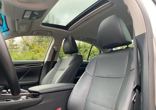 Lexus GS cena 84990 przebieg: 249000, rok produkcji 2012 z Gubin małe 781